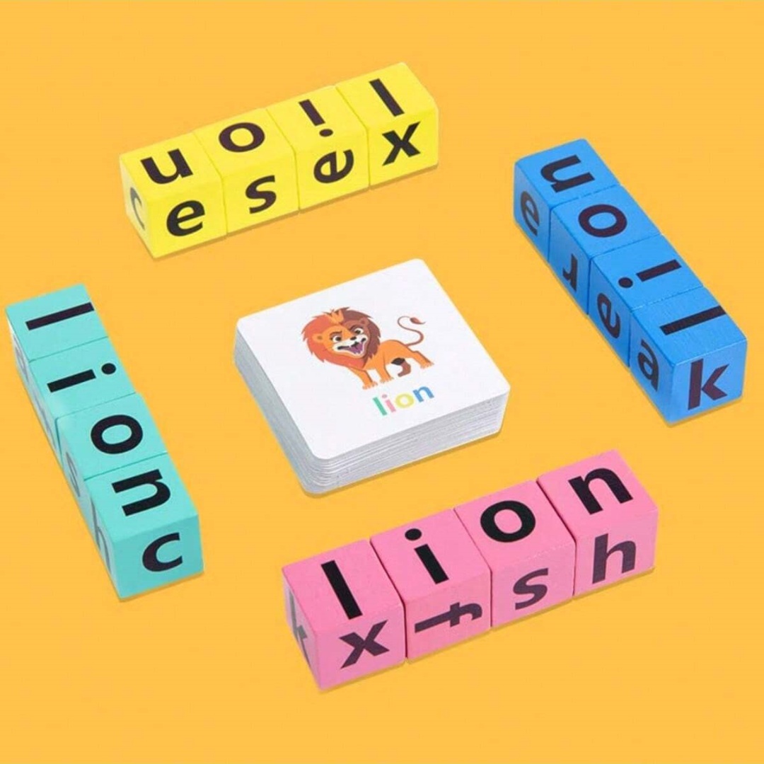 Wooden Blocks Stacking - 