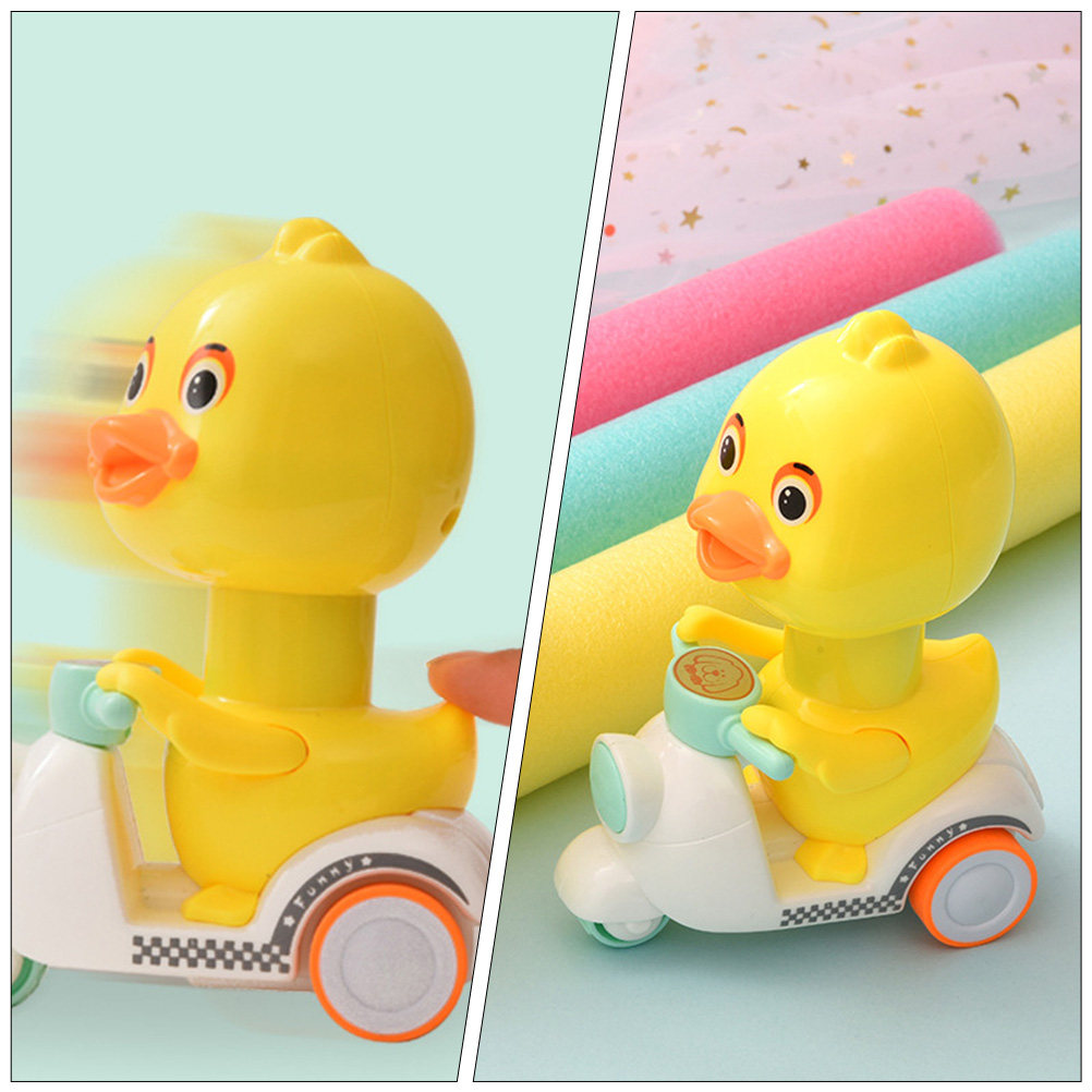Kids Toys Yellow - 3Pcs Small Yellow Duck Pull Type