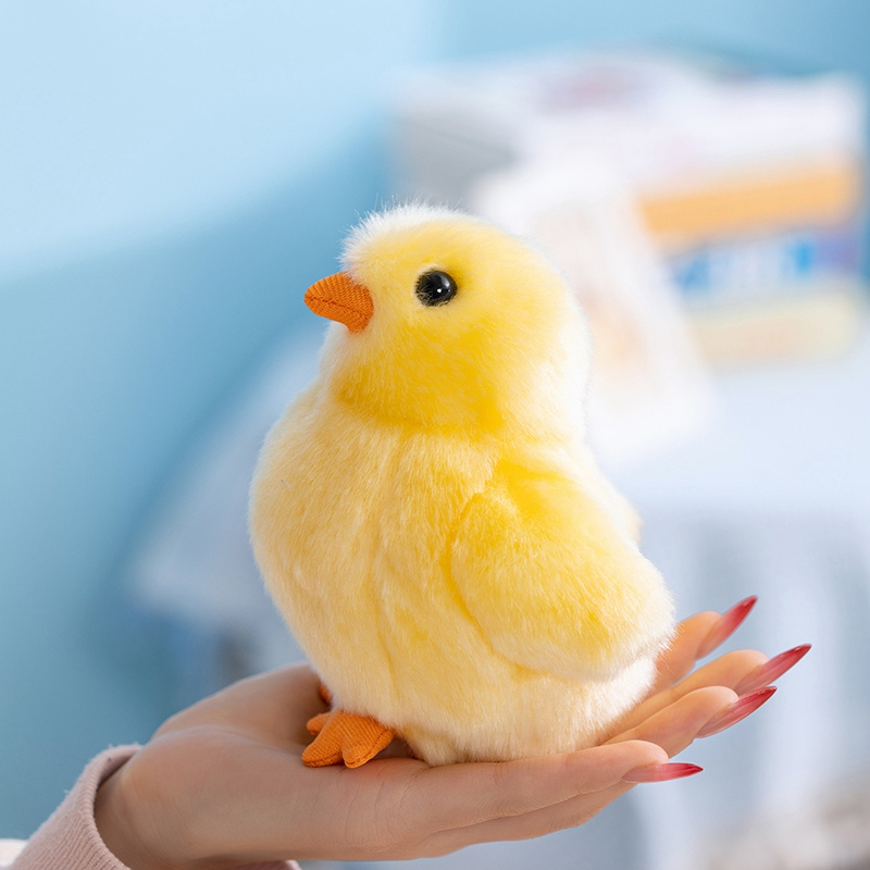 Kids Toys Yellow - Hot Realistic Doll Yellow Plush Toy