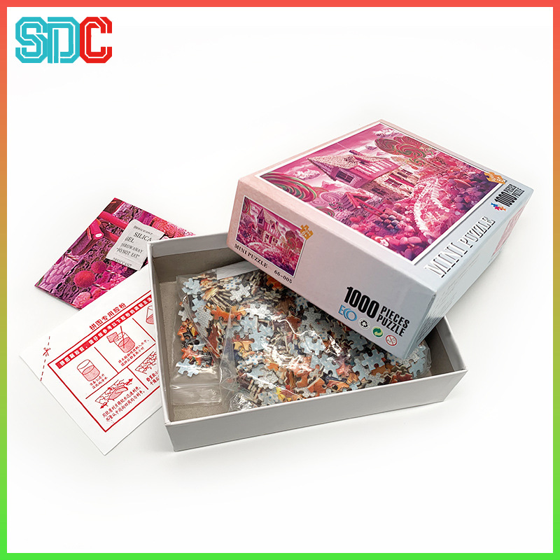 1000 Pieces Mini Puzzles Black - огляд і ціна Kids Toys Under 1000