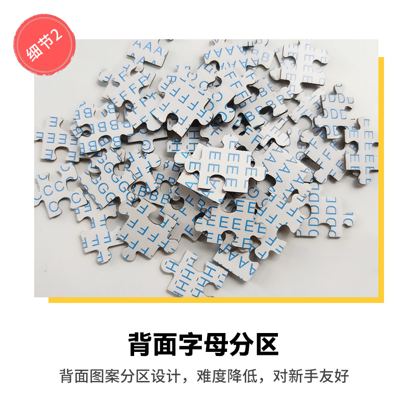 1000 Pieces Mini Puzzles Black - огляд і ціна Kids Toys Under 1000