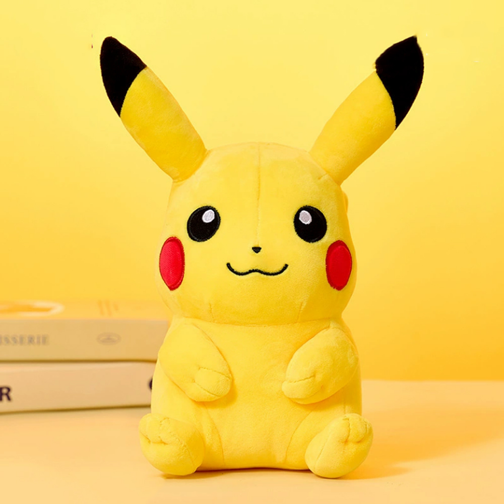 @20-25CM Pokemon Pikachu Yello - огляд і ціна Kids Toys Yellow