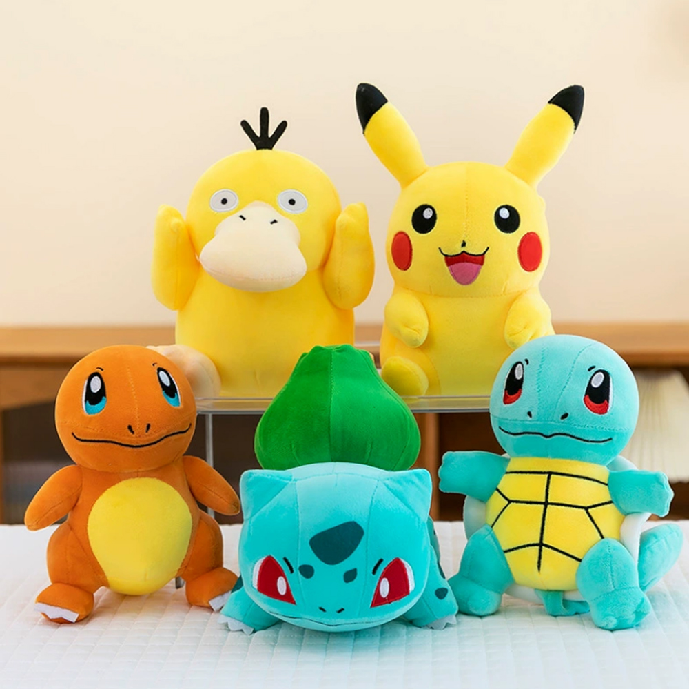 @20-25CM Pokemon Pikachu Yello - огляд і ціна Kids Toys Yellow