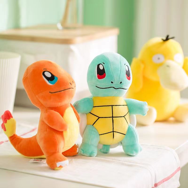 @20-25CM Pokemon Pikachu Yello - огляд і ціна Kids Toys Yellow