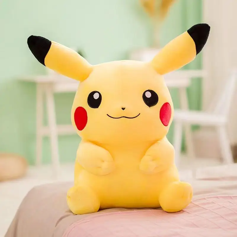 @20-25CM Pokemon Pikachu Yello - огляд і ціна Kids Toys Yellow