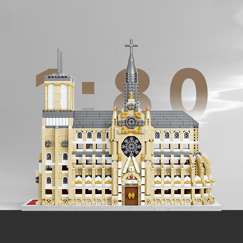 Notre-Dame De Paris Cologne Ca - огляд і ціна Kids Toys Paris