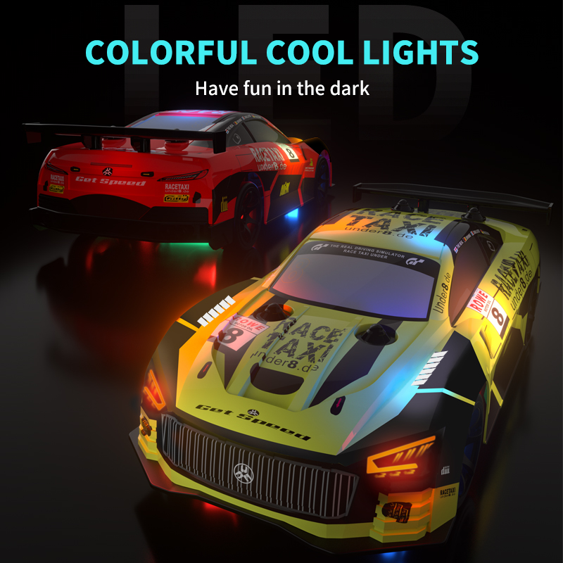 2.4G Drift Rc Car 4WD RC Drift - огляд і ціна Kids Toys Under $20