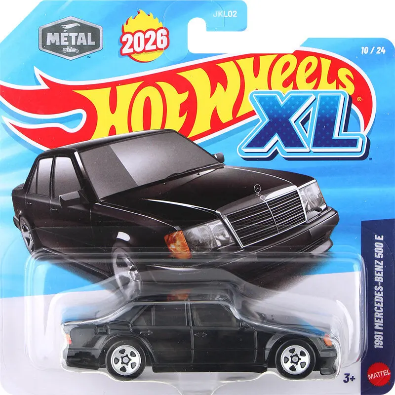 Hot Wheels 1:43 Mercedes Benz  - огляд і ціна Kids Y Toys