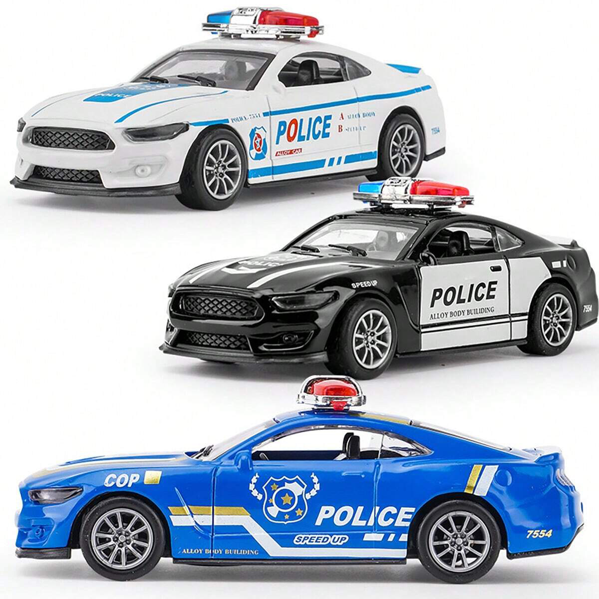 Casting Alloy Model Car Pullba - огляд і ціна Kids Y Toys