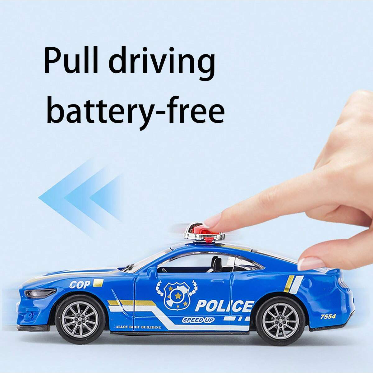 Casting Alloy Model Car Pullba - огляд і ціна Kids Y Toys