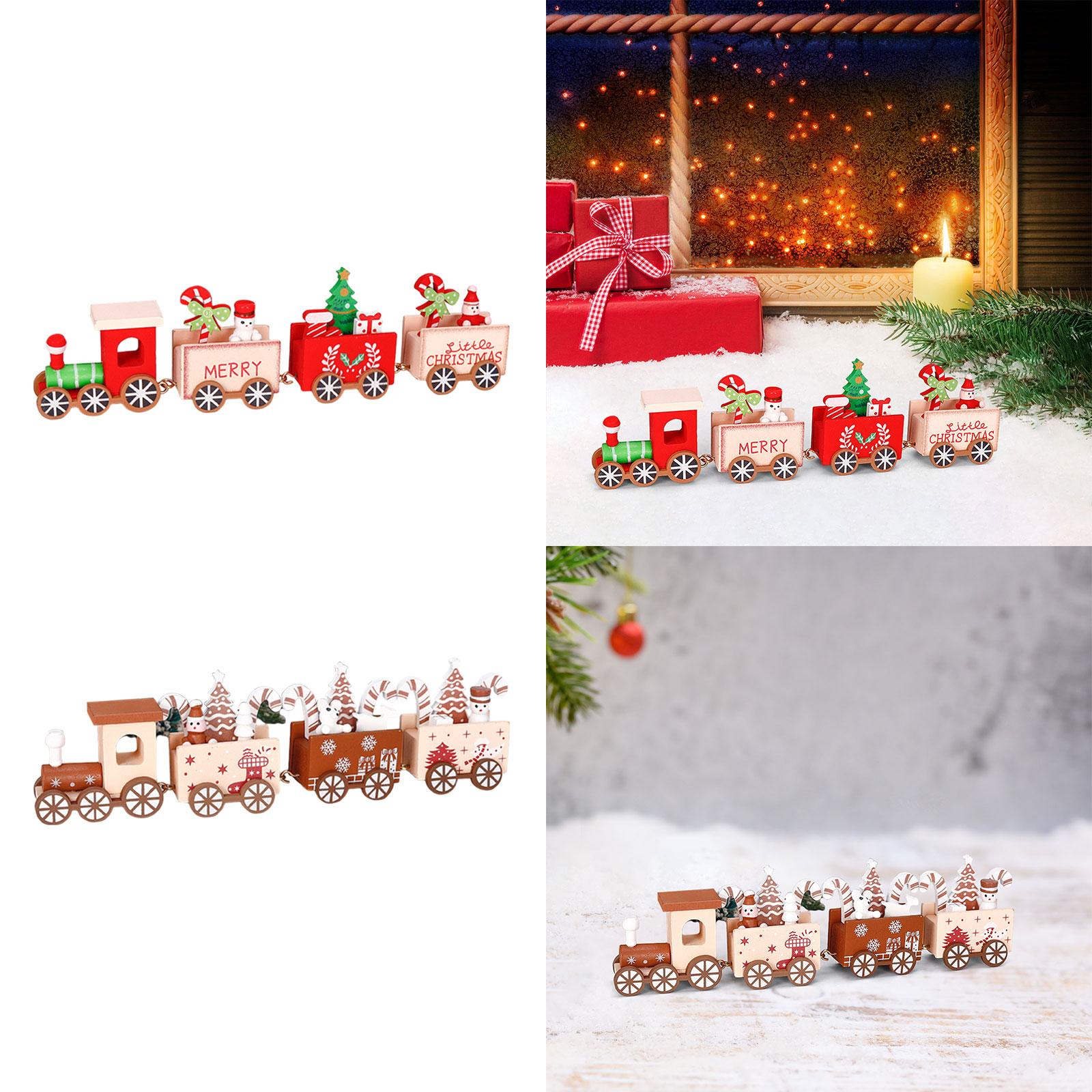 Wooden Train Christmas Ornamen - огляд і ціна Top Kids Xmas Toys