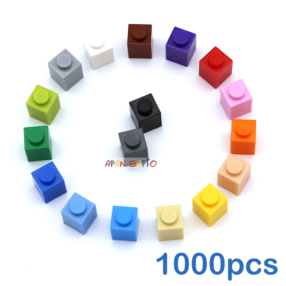 1000pcs 1x1 Dots DIY Building  - огляд і ціна Kids Toys Under 1000