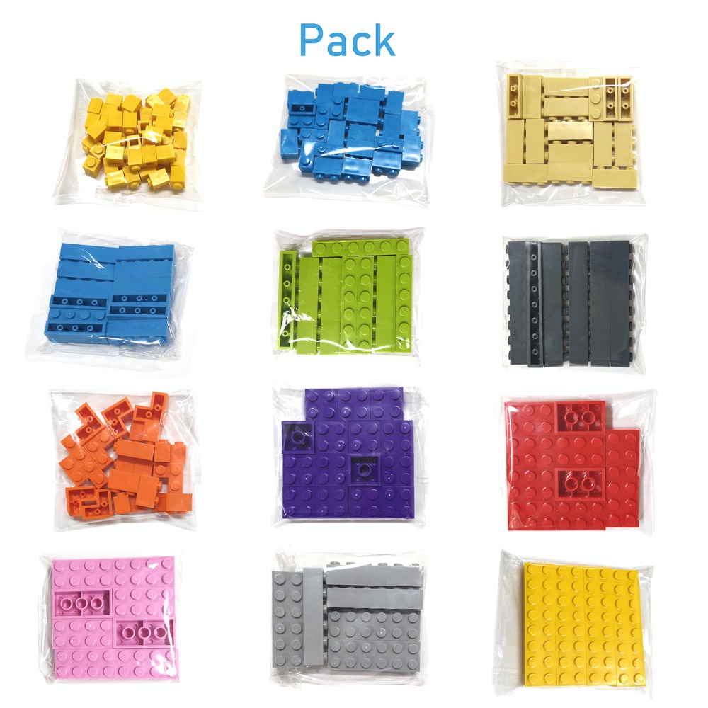 1000pcs 1x1 Dots DIY Building  - огляд і ціна Kids Toys Under 1000