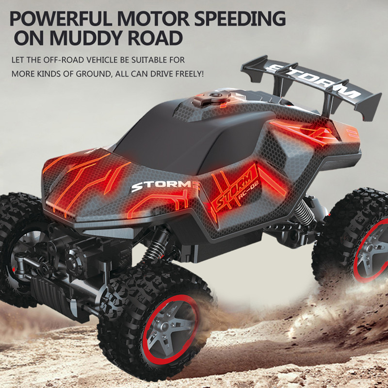1:16 One-key Spray All-terrain - огляд і ціна Kids Toys Under 50