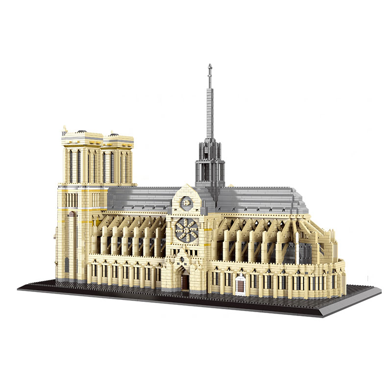 7380pcs+World Architecture Min - огляд і ціна Kids Toys Paris