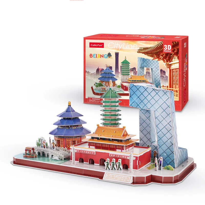 3D Puzzle Game DIY Toy Paper M - огляд і ціна Kids Toys Paris