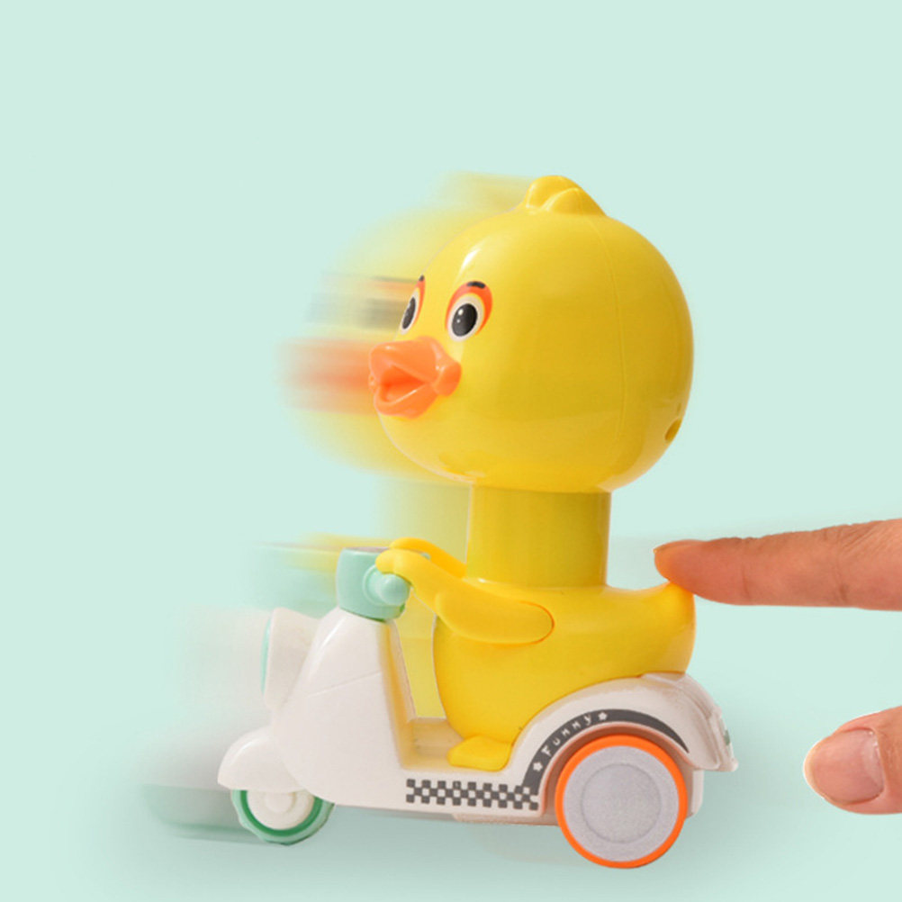 3Pcs Small Yellow Duck Pull Ty - огляд і ціна Kids Toys Yellow