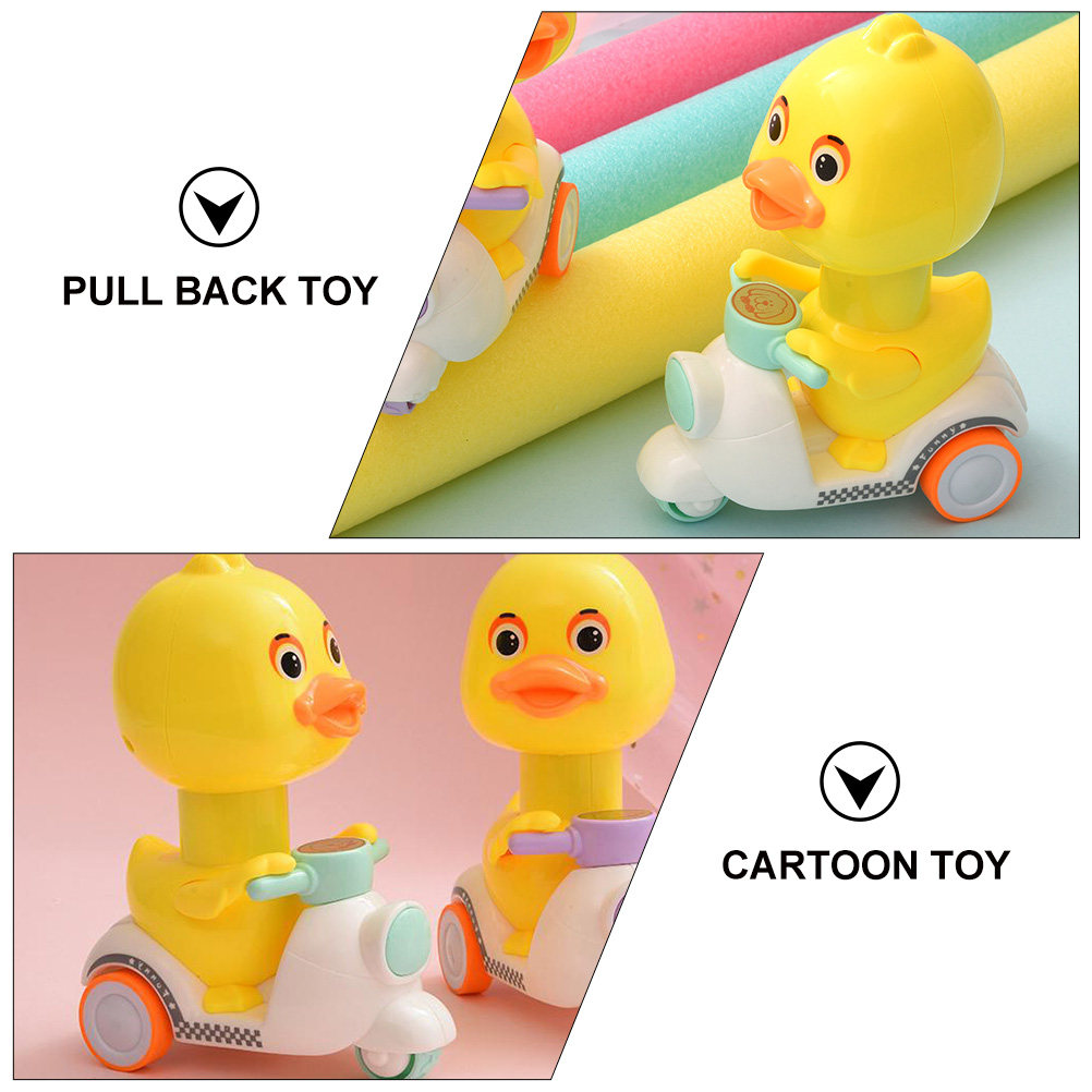 3Pcs Small Yellow Duck Pull Ty - огляд і ціна Kids Toys Yellow