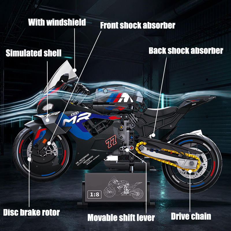 Technical Simulation 1000 RR V - огляд і ціна Kids Toys Under 1000