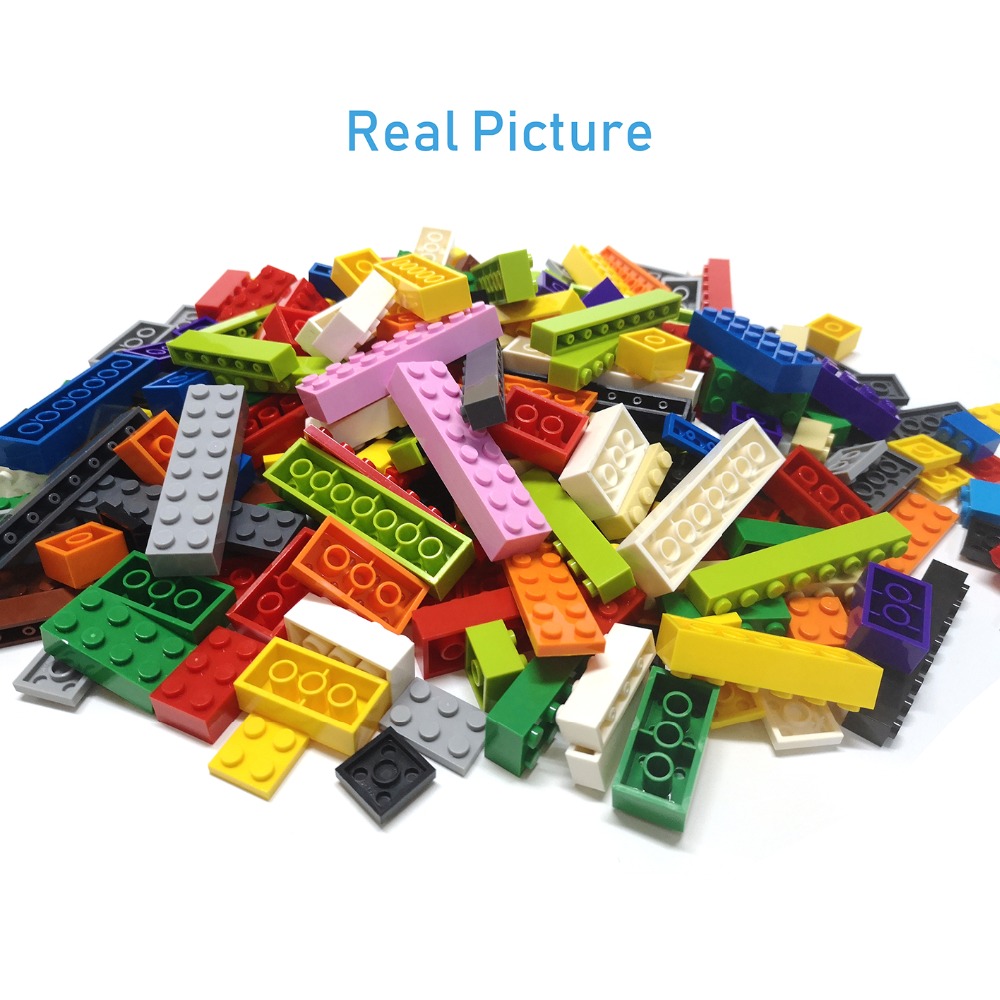 1000pcs 1x2 Dots DIY Building  - огляд і ціна Kids Toys Under 1000