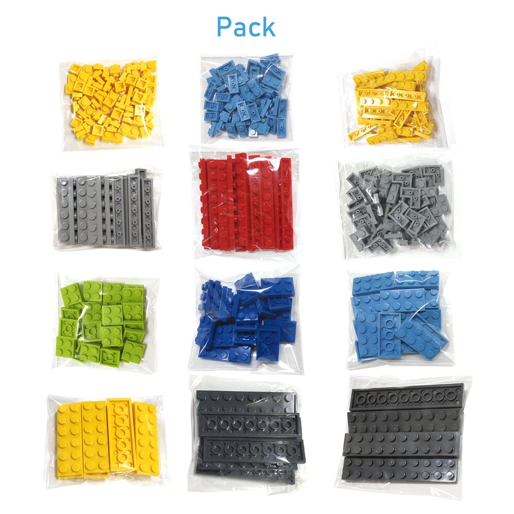 1000pcs 1x2 Dots DIY Building  - огляд і ціна Kids Toys Under 1000