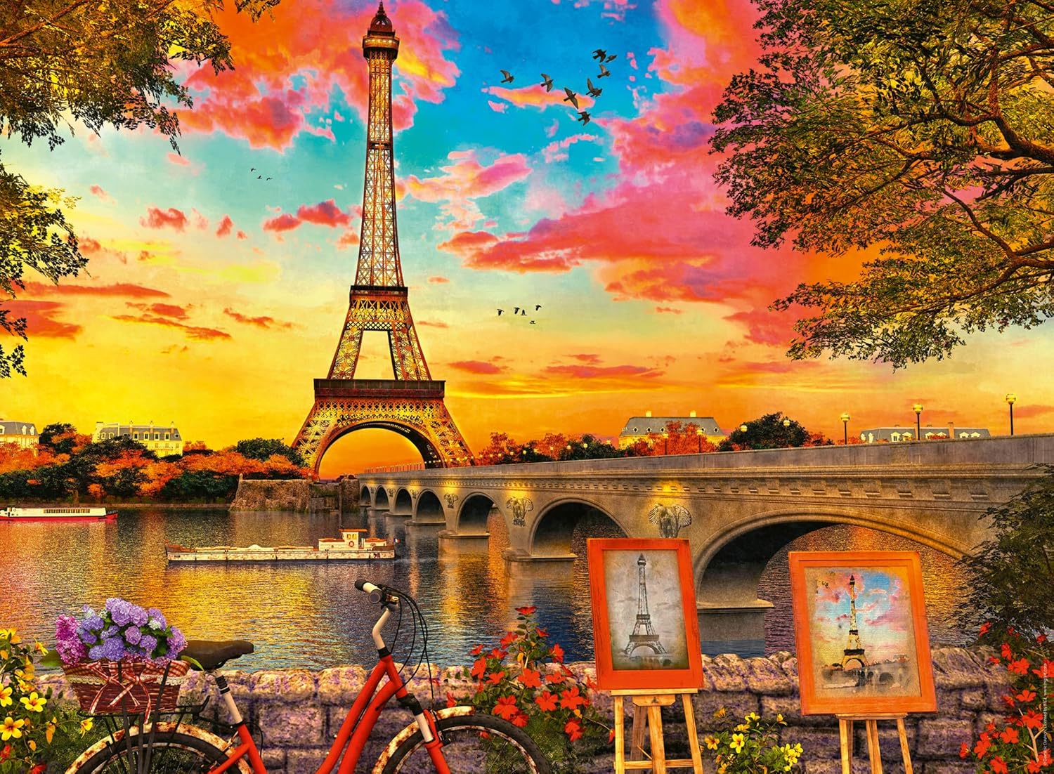 Night At The Eiffel Tower in P - огляд і ціна Kids Toys Paris