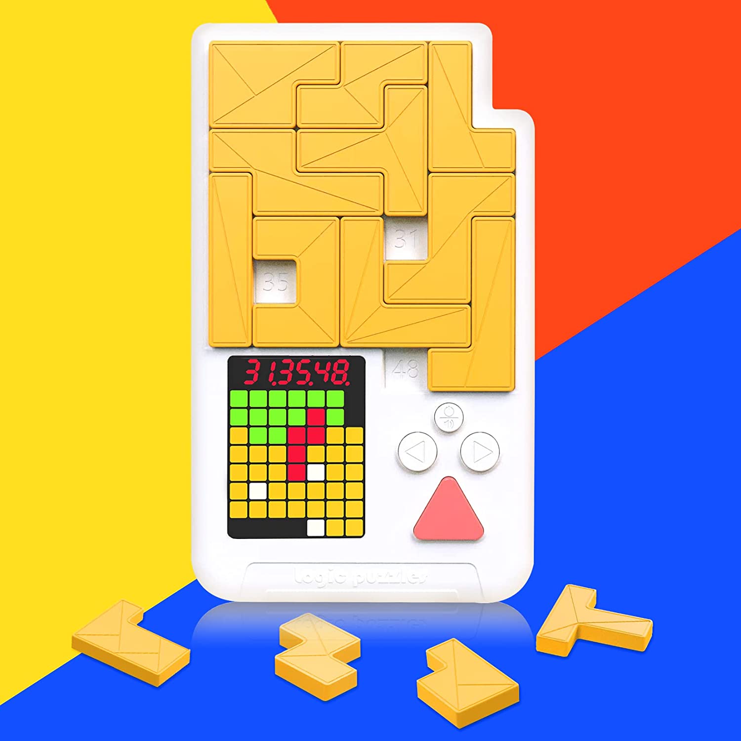Magnetic Logic Jigsaw Handheld - огляд і ціна Kids Toys Under 1000