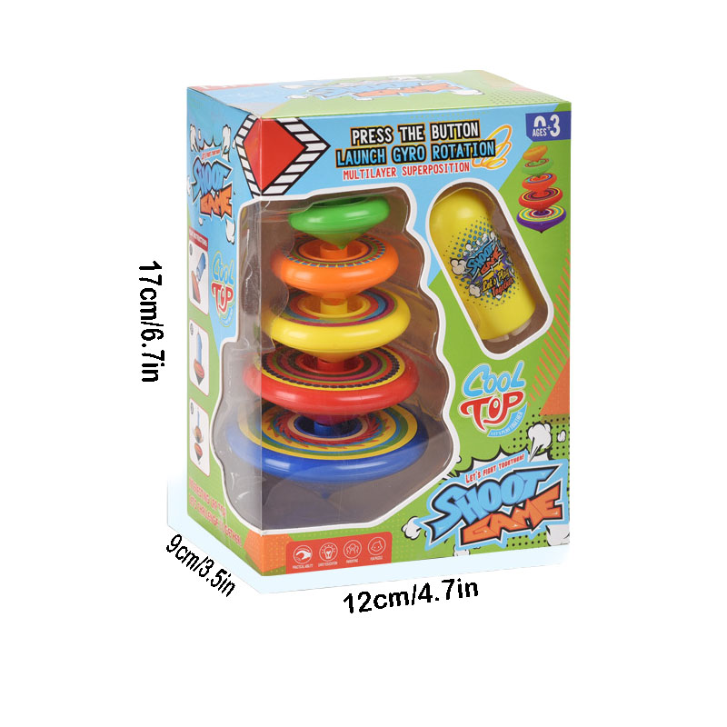 Stacking Spinning Top Toy For  - огляд і ціна Kids Toys Under 50