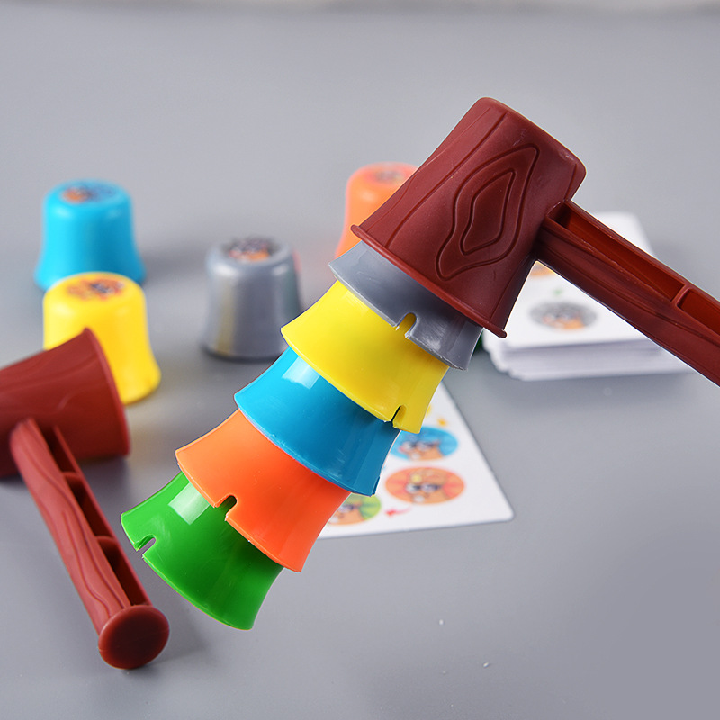 Quick Stacking Cup Game 20 Cha - огляд і ціна Kids Toys Under $20