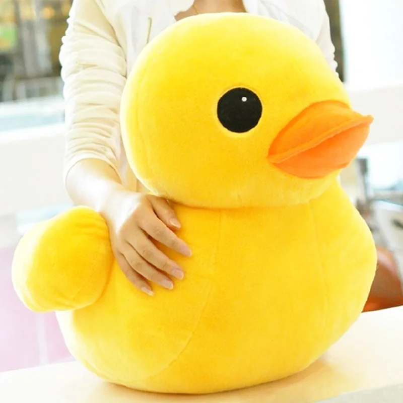 Kawaii Big Yellow Duck Mini Pl - огляд і ціна Kids Toys Yellow