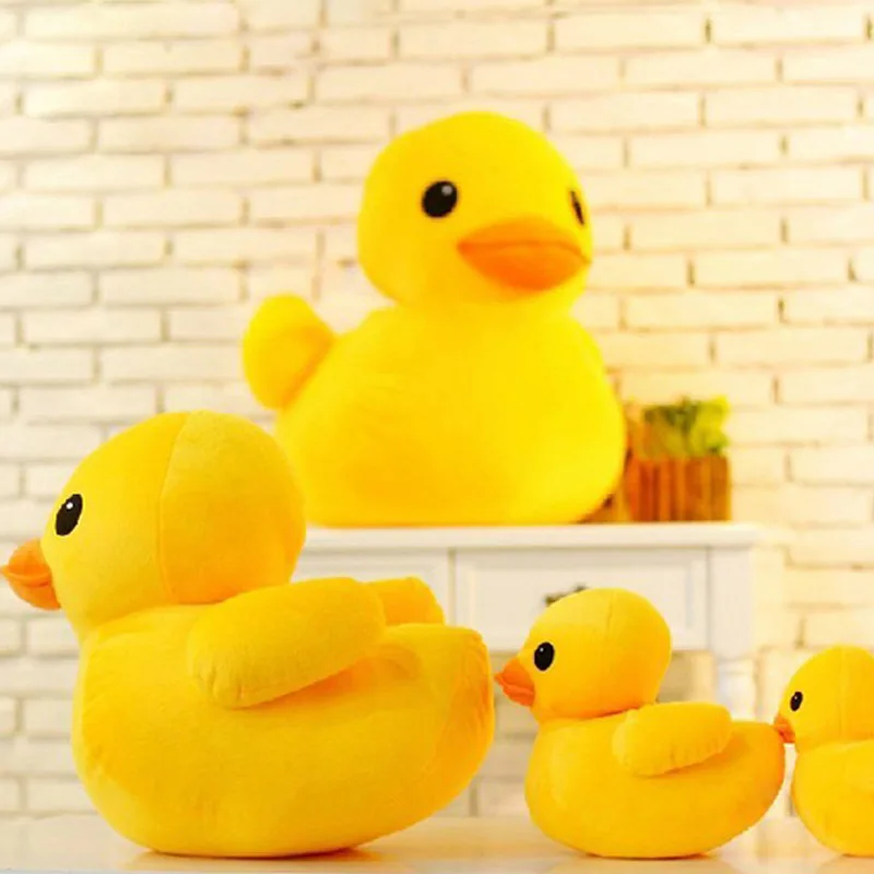 Kawaii Big Yellow Duck Mini Pl - огляд і ціна Kids Toys Yellow