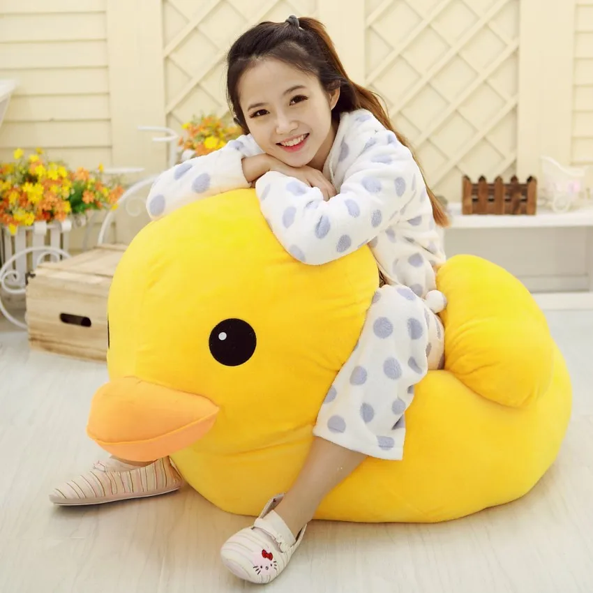 Kawaii Big Yellow Duck Mini Pl - огляд і ціна Kids Toys Yellow