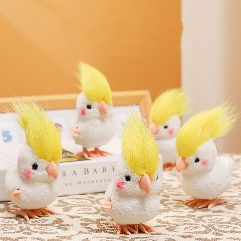 INS Kawaii Jumping Parrot Simu - огляд і ціна Kids Y Toys