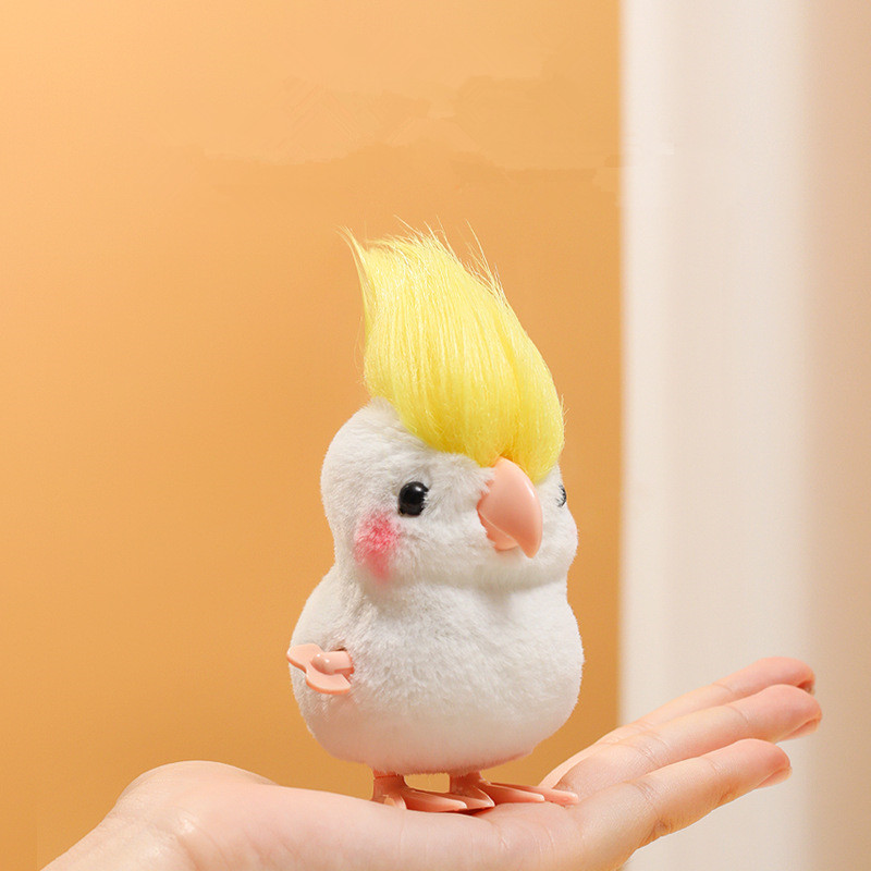 INS Kawaii Jumping Parrot Simu - огляд і ціна Kids Y Toys