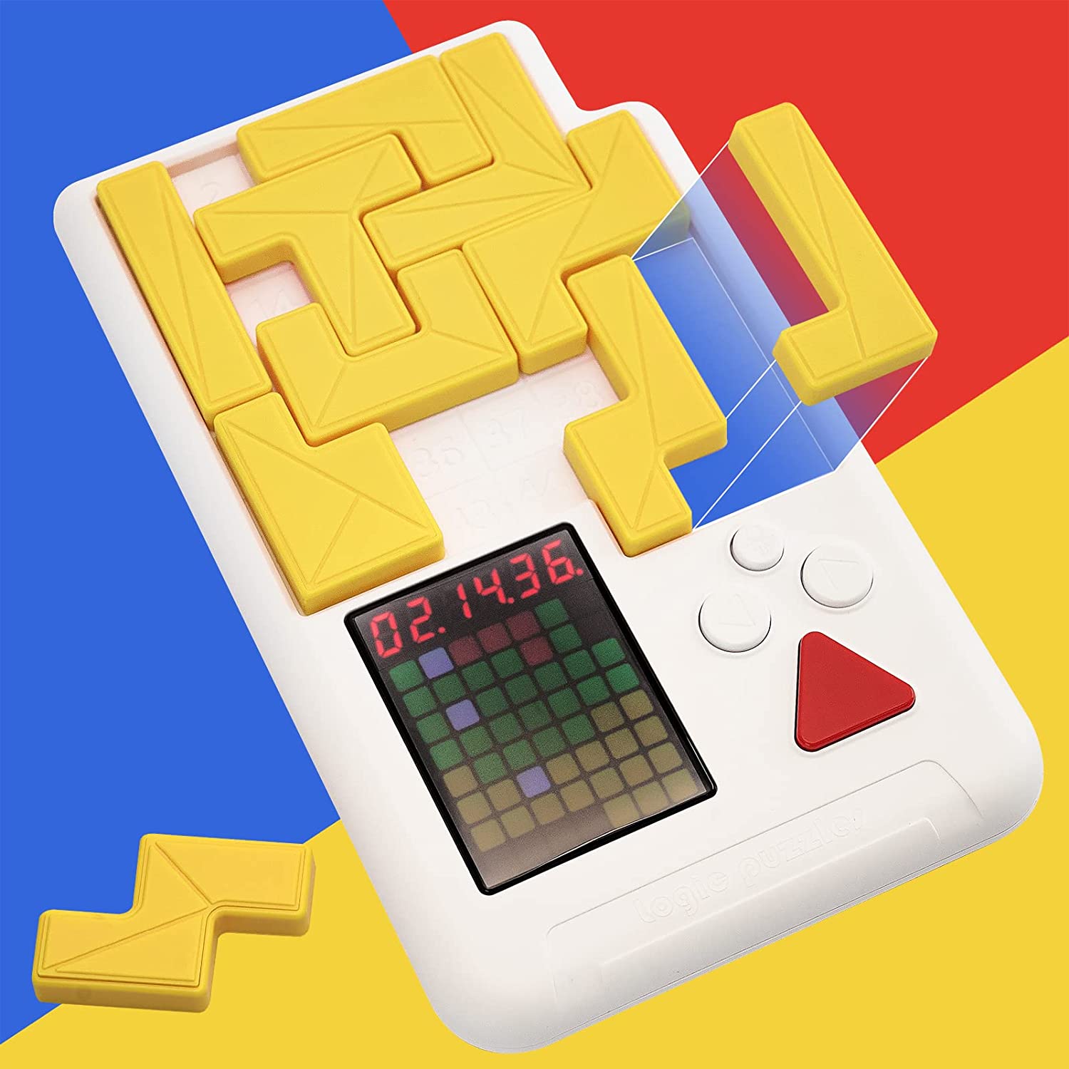 IQ Puzzle Game Brain Teaser To - огляд і ціна Kids Toys Under 1000