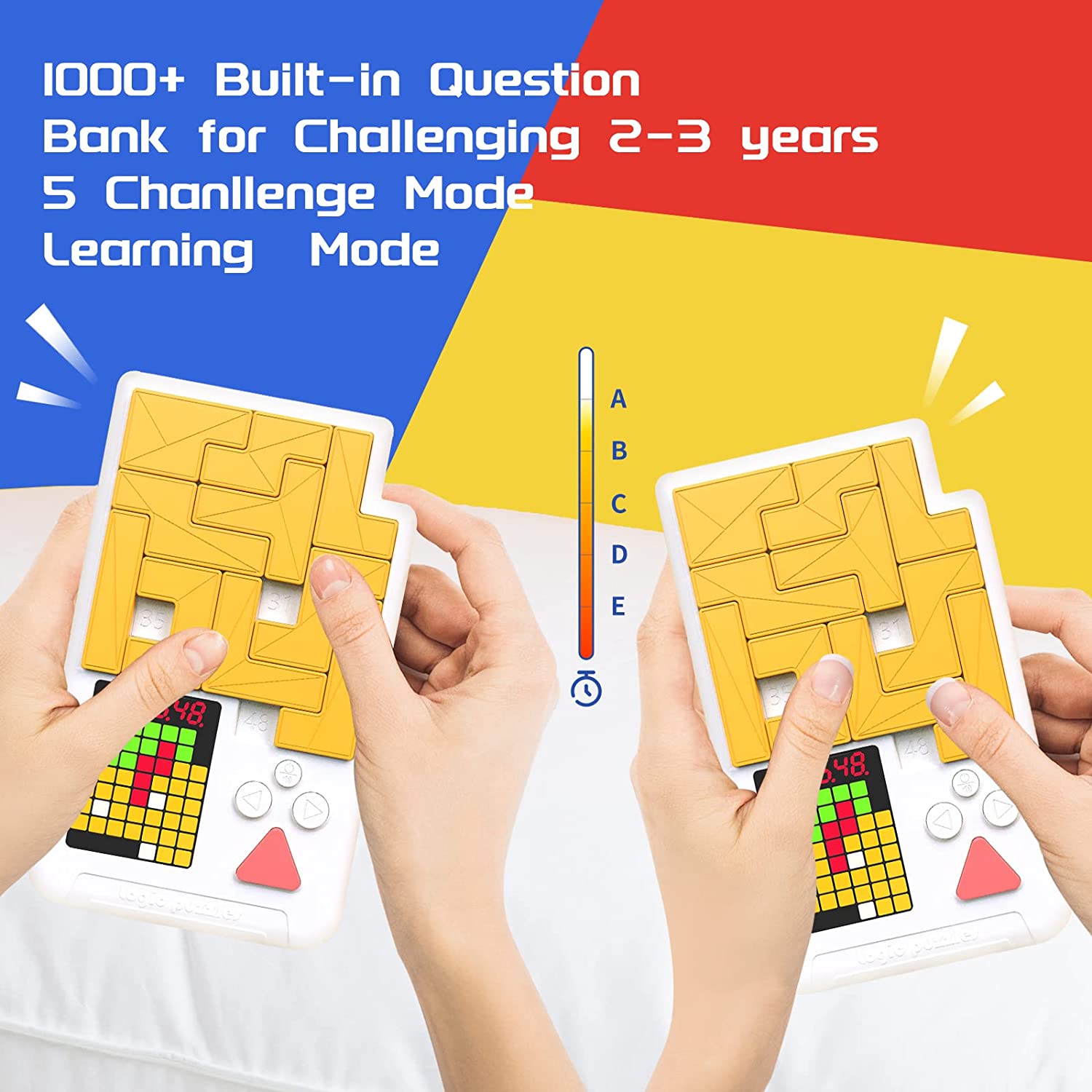 IQ Puzzle Game Brain Teaser To - огляд і ціна Kids Toys Under 1000