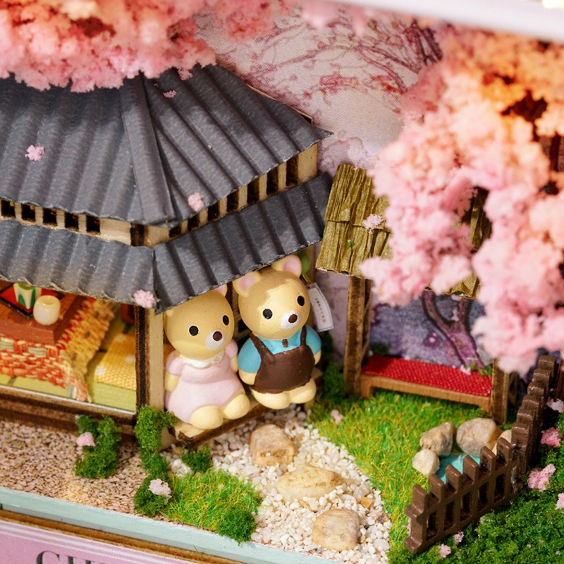 DIY Miniature Tin Box Theater  - огляд і ціна Kids Toys Paris