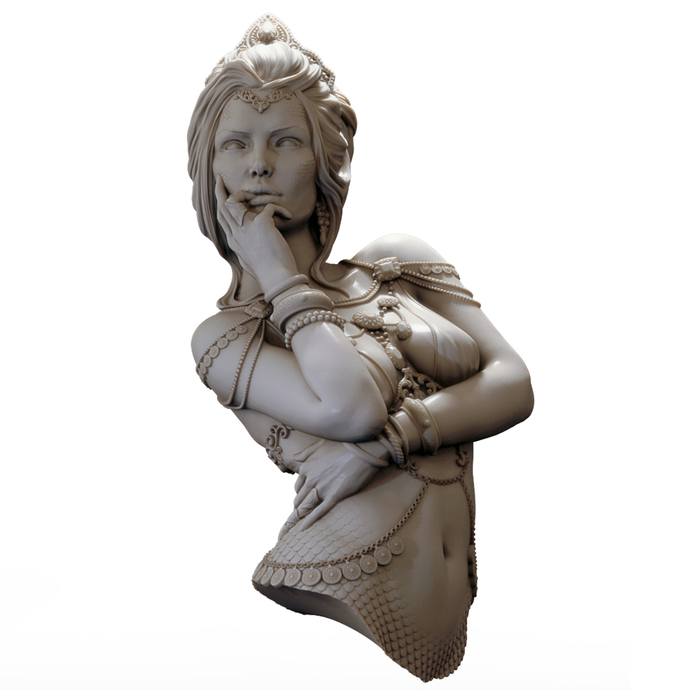 Resin Model figure Bust, 1/10  - огляд і ціна Kids Toys Under $10