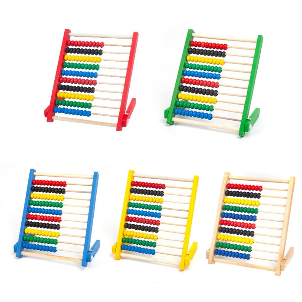 Durable Wooden Wooden Abacus E - огляд і ціна Kids Toys Yellow