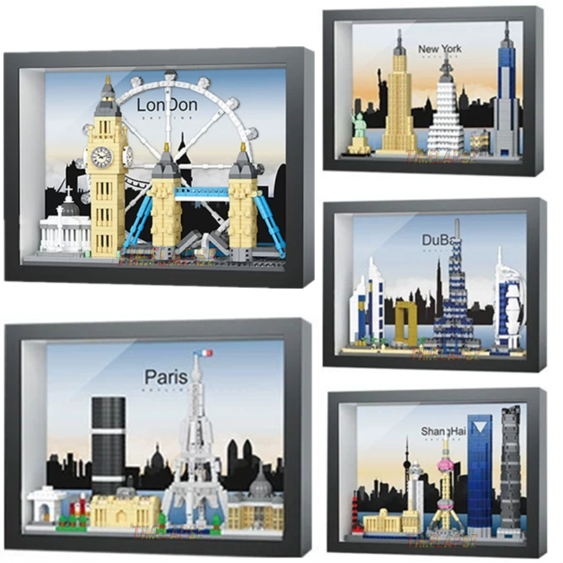 MOC Architecture Skylines Pari - огляд і ціна Kids Toys Paris