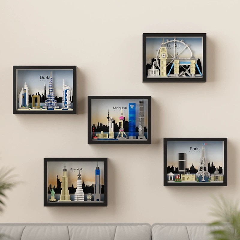 MOC Architecture Skylines Pari - огляд і ціна Kids Toys Paris