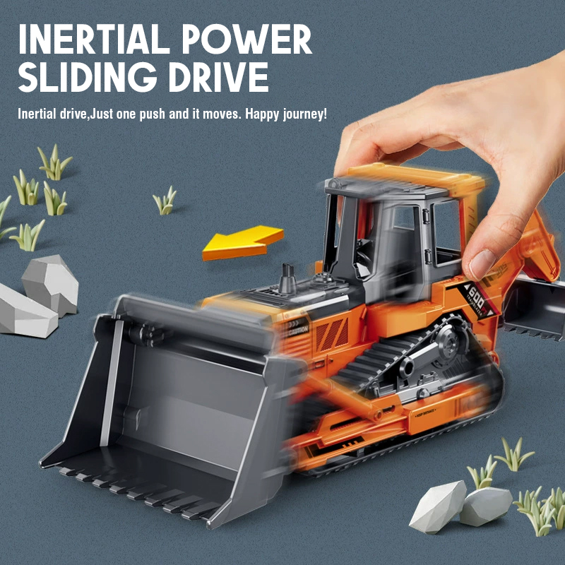 Engineering Vehicle Model Doub - огляд і ціна Kids Y Toys