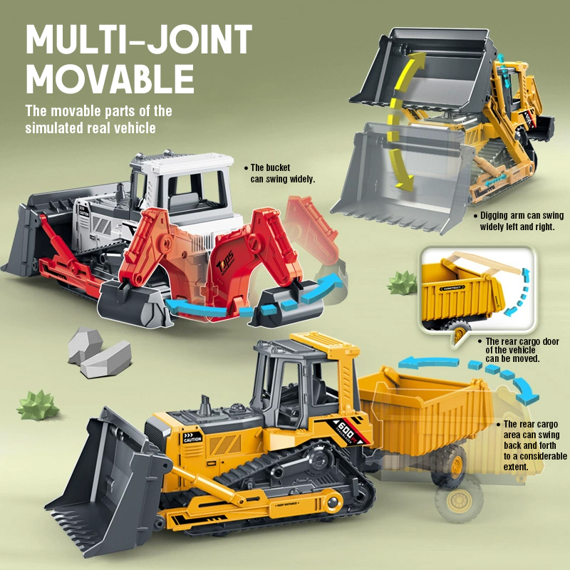 Engineering Vehicle Model Doub - огляд і ціна Kids Y Toys