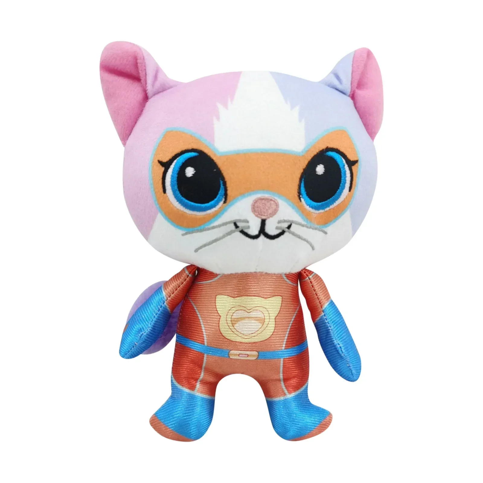 4pcs Super Kitties Team Anime  - огляд і ціна Kids Toys Yellow