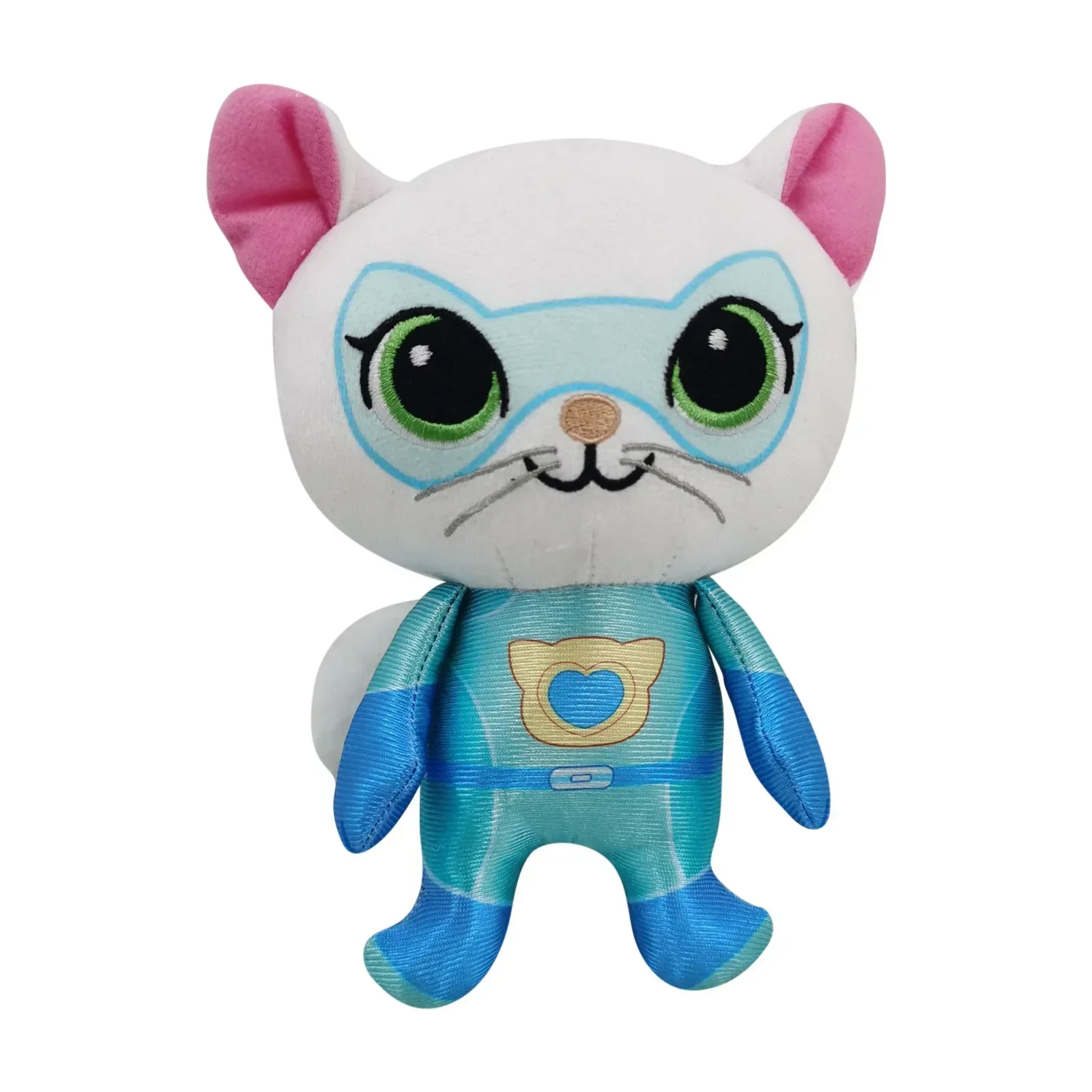 4pcs Super Kitties Team Anime  - огляд і ціна Kids Toys Yellow