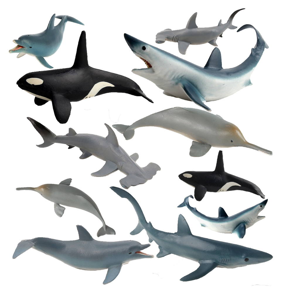 Endangered Marine Animals Figu - огляд і ціна Kids Toys Under $10