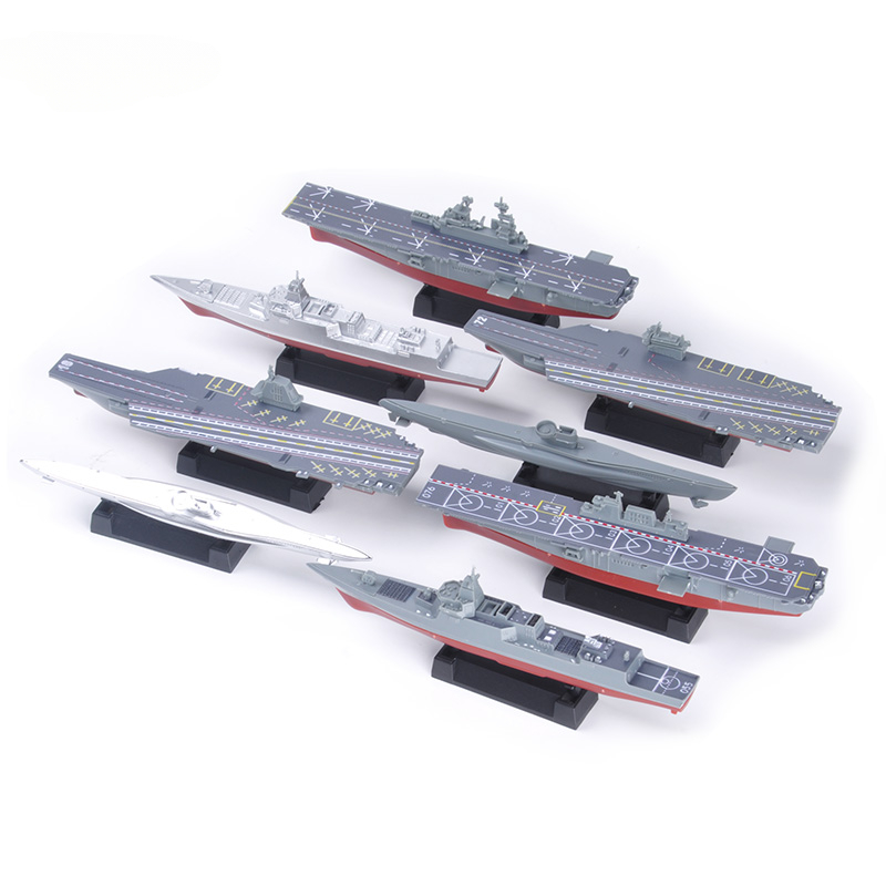 8pcs/set 4D Assembly Warship S - огляд і ціна Kids Toys Under 1000