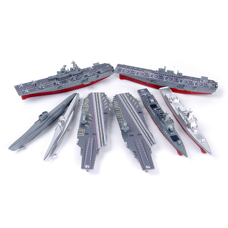 8pcs/set 4D Assembly Warship S - огляд і ціна Kids Toys Under 1000