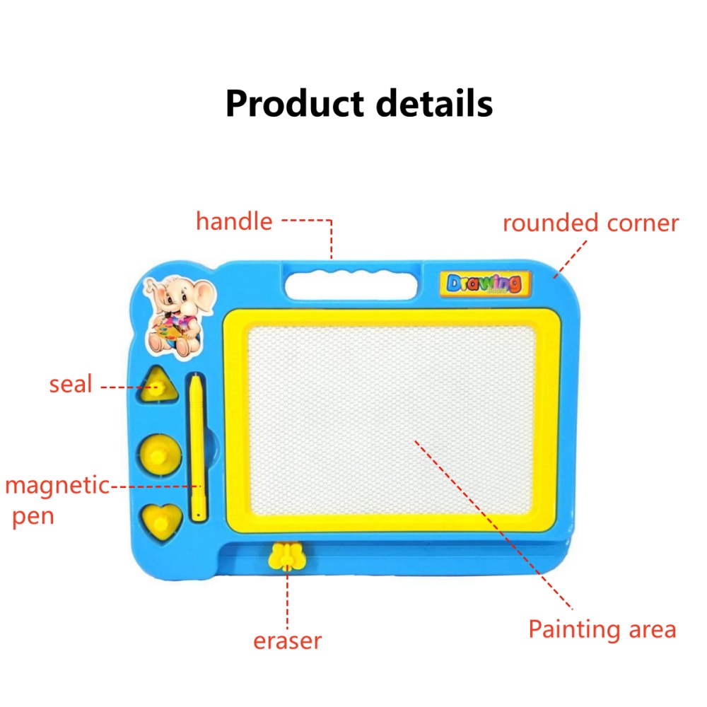 Magnetic Drawing Board Writing - огляд і ціна Magnetic Drawing Board