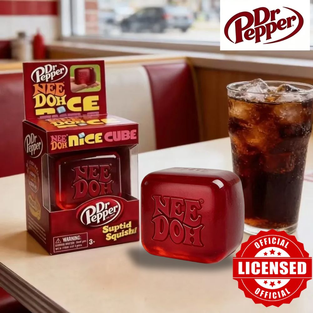 Dr Pepper X NeeDoh Nice Cube S - огляд і ціна Kids Y Toys